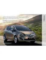 Preview for 41 page of Vauxhall 2011 Meriva Owner'S Manual