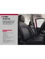 Preview for 26 page of Vauxhall 2012 Combo L1 H1 Quick Manual