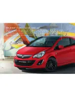 Preview for 10 page of Vauxhall 2012 Corsa Owner'S Manual