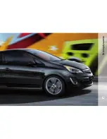 Preview for 19 page of Vauxhall 2012 Corsa Owner'S Manual