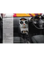 Preview for 30 page of Vauxhall 2012 Corsa Owner'S Manual