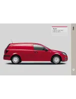 Preview for 13 page of Vauxhall 2013 ASTRAVAN Quick Manual