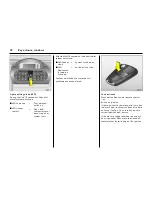 Предварительный просмотр 34 страницы Vauxhall 2013 Combo Owner'S Manual