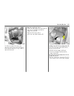 Предварительный просмотр 45 страницы Vauxhall 2013 Combo Owner'S Manual