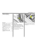 Предварительный просмотр 175 страницы Vauxhall 2013 Combo Owner'S Manual