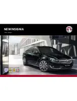 Vauxhall 2013 INSIGNIA Owner'S Manual preview