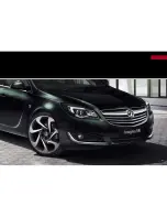 Preview for 21 page of Vauxhall 2013 INSIGNIA Owner'S Manual