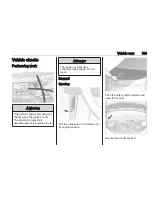 Предварительный просмотр 135 страницы Vauxhall 2016 Viva Owner'S Manual