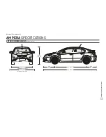 Предварительный просмотр 11 страницы Vauxhall Ampera Specification