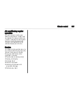 Предварительный просмотр 136 страницы Vauxhall Astra 2011.5 Owner'S Manual