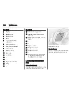 Предварительный просмотр 185 страницы Vauxhall Astra 2011.5 Owner'S Manual