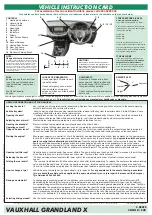 Preview for 10 page of Vauxhall Astra 2019 Instruction Card