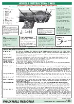Preview for 11 page of Vauxhall Astra 2019 Instruction Card