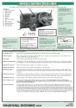 Preview for 15 page of Vauxhall Astra 2019 Instruction Card