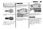 Предварительный просмотр 219 страницы Vauxhall Astra 2021 Owner'S Manual