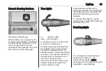 Предварительный просмотр 101 страницы Vauxhall Astra 2022 Owner'S Manual