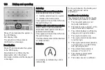 Предварительный просмотр 130 страницы Vauxhall Astra 2022 Owner'S Manual