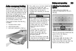 Предварительный просмотр 161 страницы Vauxhall Astra 2022 Owner'S Manual