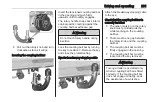 Предварительный просмотр 203 страницы Vauxhall Astra 2022 Owner'S Manual