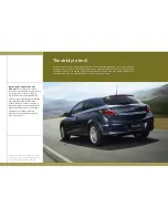 Предварительный просмотр 13 страницы Vauxhall Astra Sport Hatch Edition 2 2011 Quick Manual