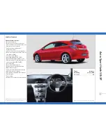 Предварительный просмотр 21 страницы Vauxhall Astra Sport Hatch Edition 2 2011 Quick Manual