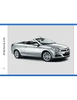 Предварительный просмотр 24 страницы Vauxhall Astra Sport Hatch Edition 2 2011 Quick Manual