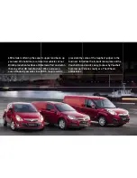 Предварительный просмотр 3 страницы Vauxhall ASTRAVAN Edition 1 2013 Quick Manual