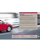 Предварительный просмотр 5 страницы Vauxhall ASTRAVAN Edition 1 2013 Quick Manual