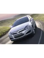 Предварительный просмотр 6 страницы Vauxhall ASTRAVAN Edition 1 2013 Quick Manual