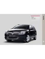 Предварительный просмотр 15 страницы Vauxhall ASTRAVAN Edition 1 2013 Quick Manual