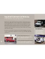 Предварительный просмотр 20 страницы Vauxhall ASTRAVAN Edition 1 2013 Quick Manual