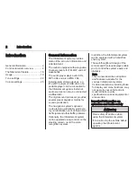 Предварительный просмотр 3 страницы Vauxhall CD15 BT Infotainment Manual