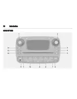 Предварительный просмотр 11 страницы Vauxhall CD15 BT Infotainment Manual