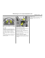 Preview for 93 page of Vauxhall Combo 2010 Owner'S Manual