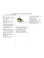 Preview for 36 page of Vauxhall Corsa 2007 Owner'S Manual