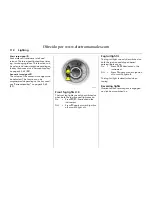 Preview for 116 page of Vauxhall Corsa 2007 Owner'S Manual