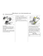 Preview for 184 page of Vauxhall Corsa 2007 Owner'S Manual