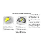 Preview for 215 page of Vauxhall Corsa 2007 Owner'S Manual