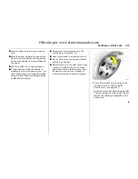 Preview for 219 page of Vauxhall Corsa 2007 Owner'S Manual