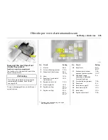 Preview for 229 page of Vauxhall Corsa 2007 Owner'S Manual