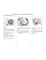 Preview for 234 page of Vauxhall Corsa 2007 Owner'S Manual