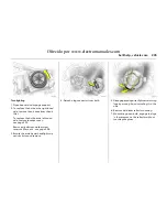 Preview for 239 page of Vauxhall Corsa 2007 Owner'S Manual