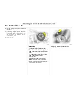 Preview for 240 page of Vauxhall Corsa 2007 Owner'S Manual