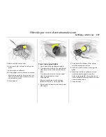 Preview for 241 page of Vauxhall Corsa 2007 Owner'S Manual