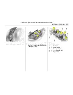 Preview for 243 page of Vauxhall Corsa 2007 Owner'S Manual