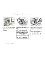 Preview for 261 page of Vauxhall Corsa 2007 Owner'S Manual