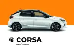 Предварительный просмотр 1 страницы Vauxhall CORSA Owner'S Manual