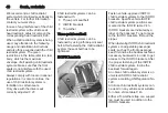 Предварительный просмотр 42 страницы Vauxhall CORSA Owner'S Manual