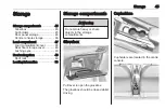 Предварительный просмотр 47 страницы Vauxhall CORSA Owner'S Manual