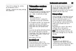 Предварительный просмотр 83 страницы Vauxhall CORSA Owner'S Manual